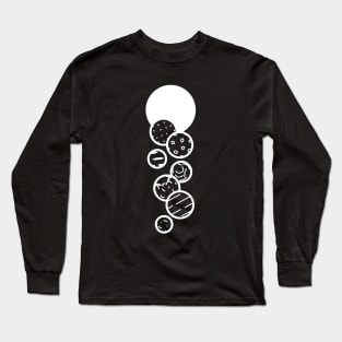 Trappist-1 (Wordless) Long Sleeve T-Shirt